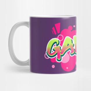 Bubble Pop Gamer Girl Mug